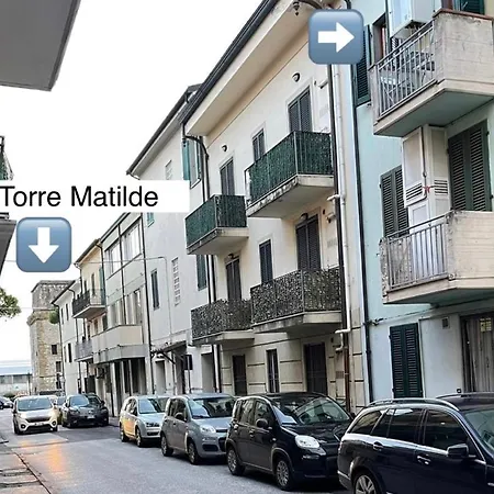 La Brezza Viareggina A 500 Mt Dal Mare, Dal Carnevale E Dagli Stabilimenti Balneari Viareggio